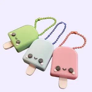 Cute Popsicle Matching Friendship Keychains