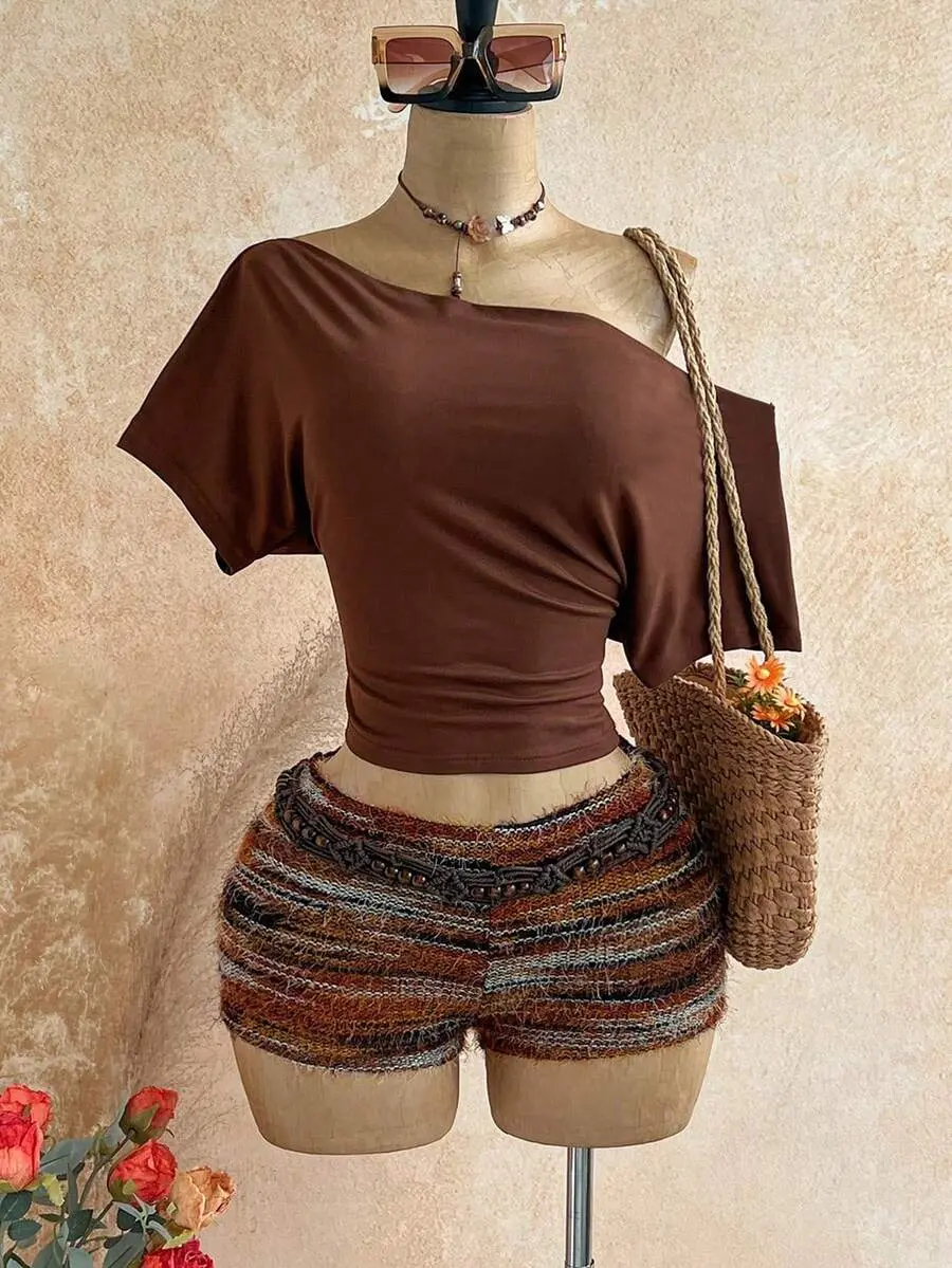 EMILEE Casual Sexy Vacation Western Beach Wedding Guest Outfit Graduation Brunch Women's Clothing St. Patrick's Day Spring Break Easter