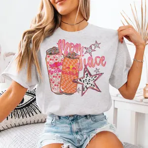 Mom Juice - RedBull Tee, vintage crewneck sweatshirts, western outfit women, cowgirl outfits, western clothing stuff tops, country concert outfits, western style clothes