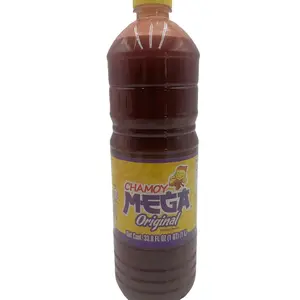 CHAMOY MEGA ORIGINAL BOTTLE  CHAMOY SAUCE CANDY