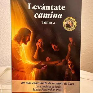 Levántate y camina Tomo Dos, libro