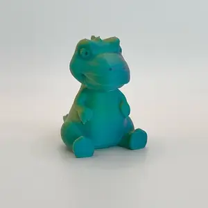 3D Printed Tiny Diny Desk/Shelf Buddy Milticolor