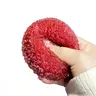 Handmade Crystal Mochi Squishy Squeeze Balls - 6.5cm Diameter Unisex Moldable Squishies Toys, Stress Relieving Tool, Fidgets for Anxiety, Sensory Toy for Neurodivergent Kids & Adults, Soap-Easy to Clean Birthday Gifts