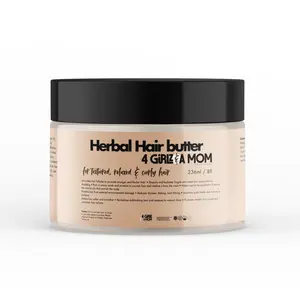 Luxurious Herbal Hair Butter Blend for Nourished, Healthy Locks beautiful hair growth curly stimulator Moisture Conditioner