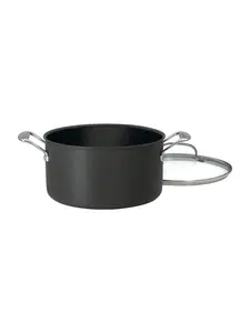 Cuisinart 6243869 Nonstick Cookware 6 qt. Chefs Classic Stainless Steel Stock Pot, Black