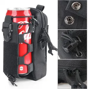 New Unisex EDC Waist Bag, Crossbody Bag, Tactical Shoulder Bag, MOLLE System, Backpack, Crossbody Bag, Outdoor Sports Hiking, Fishing, Camping, Daily Backpack bag hip fishing backpack belt bag wrist woman mountain waterproof bighandle bar unique daypack p