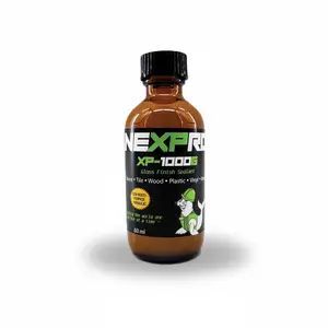 NexPro Sealers XP-1000G High-Gloss Sealer for Multi-Surface Protection - 32 oz Bottle for Stone Tile Wood Plastic Vinyl & Metal