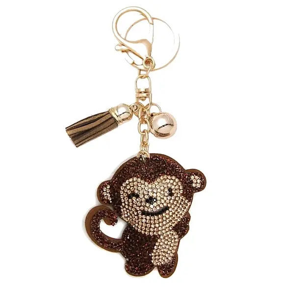 Monkey, Gold Hardware