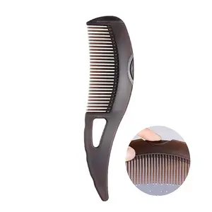 Dandruff Comb with Self-Cleaning Hollow Teeth & Massage Handle - Scalp Detox Comb for Flakes, Oil Removal - Dandruff Scalp Hair Combs for Women/Men/Kids