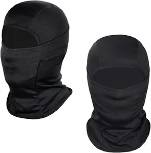 2 Pack Ski Mask for Men Women Balaclava Face Mask FulHead Cover Motorcycle Helmet Sun UV Protection