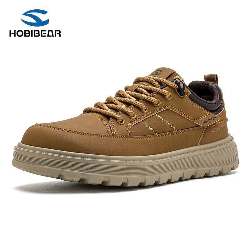 HOBIBEAR Men's And Women's General Protective Shoes, With a Wide Heel Design, Comfortable And Fashionable, Lightweight And Breathable, Suitable For Outdoor Leisure Walking Shoes.