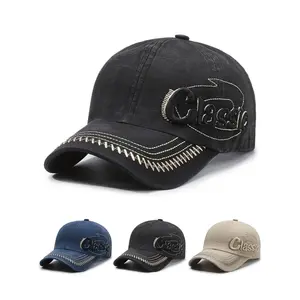 2026 New Fashionable Personalized Baseball Hat Classic Embroidered Skateboard Hat Street Creative Hip Hop Hat Daily Life Commuter Decorative Hat Outdoor Leisure Sports Sunshade Hat Male Female Same Style