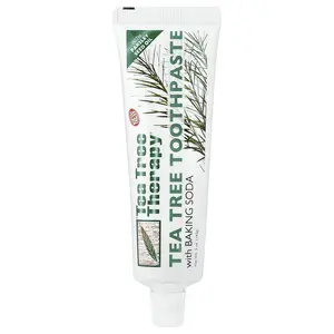 Tea Tree Therapy Tea Tree Toothpaste with Baking Soda, 5 oz (142 g)