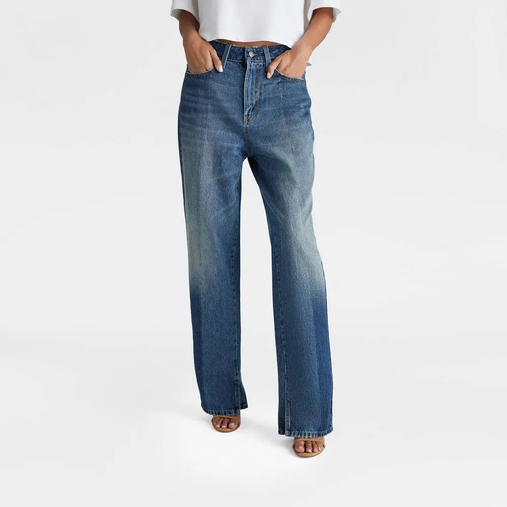 KBB by KAHLANA Women's 'The High Rise 70s Flare Jeans', Slim, Garment, Everyday KBB by KAHLANA Women's 'The High Rise 70s Flare Jeans', Slim, Garment, Everyday