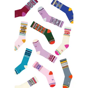 Gumball Poodle Crew Socks