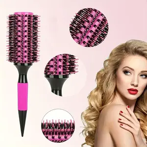 Hot Air Tube Curly Hair Roller Comb, 1 Count Hair Styling Comb, Heatless Styling Tool for Women & Girls, Suitable for Multi-scene Use