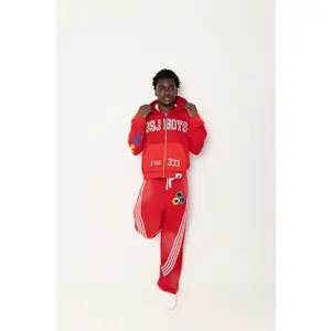 BSJ BOYS 333 Acid  Zip-Up Hoodie