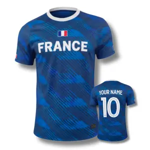 France. Soccer Jersey 2026 – Custom Name & Number Football Shirt, France National Team Style Jersey, Middle Eastern Pattern Futbol Tee for Men & Women, Game Day Fan Apparel, The Big Tournament 2026 Inspired