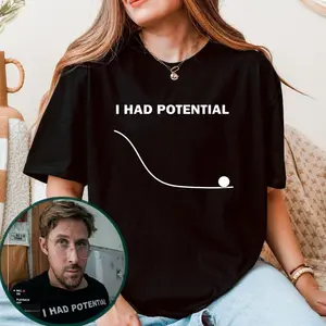 Dr Grace's I Had Potential Shirt, Project Hail Mary Tshirt, Jazz Hands Shirt HOZOL