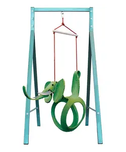 Elephant Tire Swing - Green