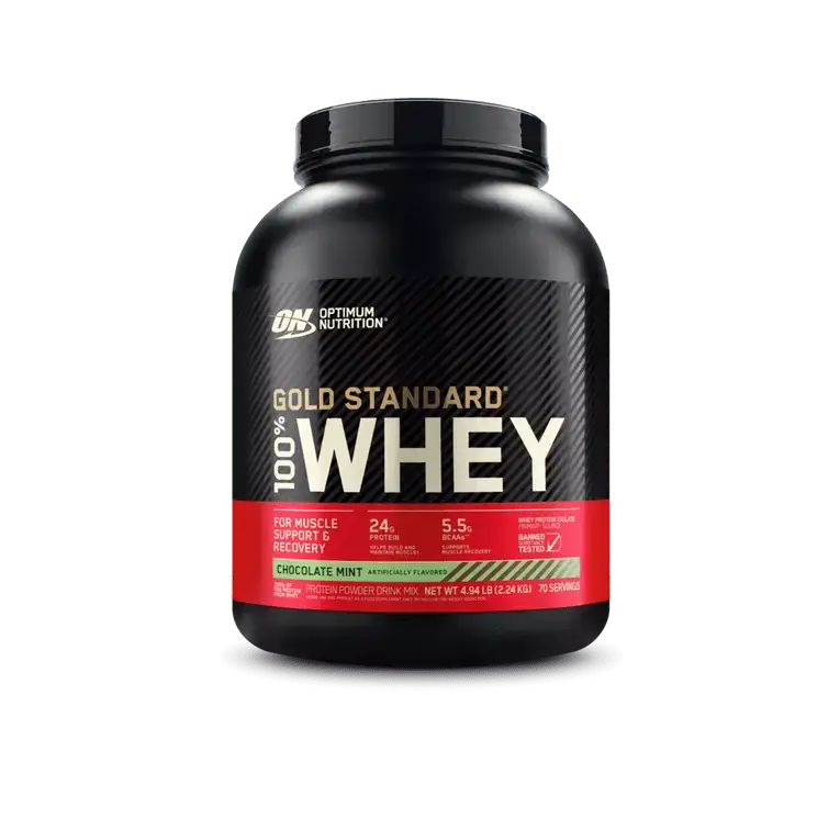 Optimum Nutrition Gold Standard 100 % Whey Protein 5 Lbs