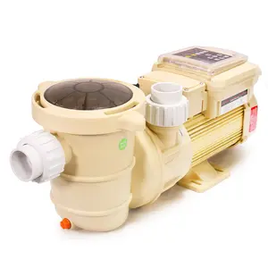 XtremepowerUS 1.5HP Swimming Pool Pump Variable Speed Digital LCD Above Ground 115/230V