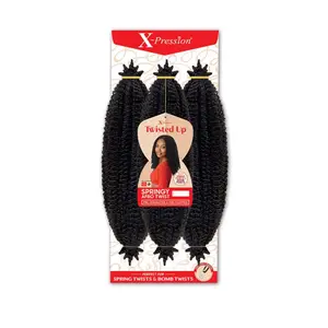 Outre X-Pression Twisted Up 3X Springy Afro Twist 16"