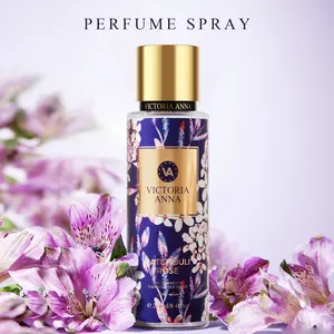 Anna Perfume- Patvhouli Rose 250ML Top Notes(Coconut Plum Apricot) Middle Notes (Brazilian Rosewood Jasmine Caraway Tuberose Rose Lily of the Valley) Bast Notes (Vanilla Almond Sandalwood Musk)