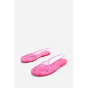 NESSA JELLY SLINGBACK BALLET FLAT
