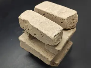 High Quality Yellow Brown Clay Sticks Edible Cosmetic Grade Slightly Sticky 7o/z200g Natural Mineral Clay for DIY Beauty Care & Craft Creation