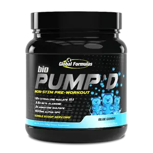 Global Formulas - bioPUMP'D v2 (Stim-Free Pump Pre-Workout)