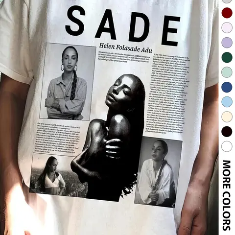 Women's Letter & Figure Print Drop Shoulder Tee, Casual Trendy Tee, Casual Streetwear Half Sleeve Round Neck Fitted Breathable T-shirt for Summer, Women's Top for Daily Wear, Casual Everyday Tops, Womenswear, Everyday