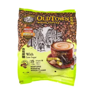OLDTOWN White Coffee 3-in-1 Instant Malaysian Coffee Mix, 540g (15 Sachets) - Rich & Smooth Flavor, Authentic Taste