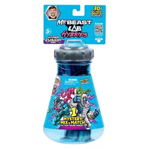 Mr Beast Lab Hybrids Mystery Mix & Match Action Figure