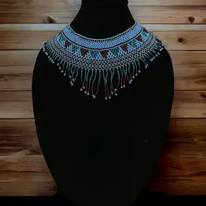 Handmade Mayan Jewelry Mayan Sunrise Necklace