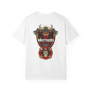 Custom Brother's Barbeque T-Shirt, Unisex T-Shirt, Gift for Grill Lovers, BBQ Apparel, Family Cookout Outfit, Outdoor Summer Party Wear