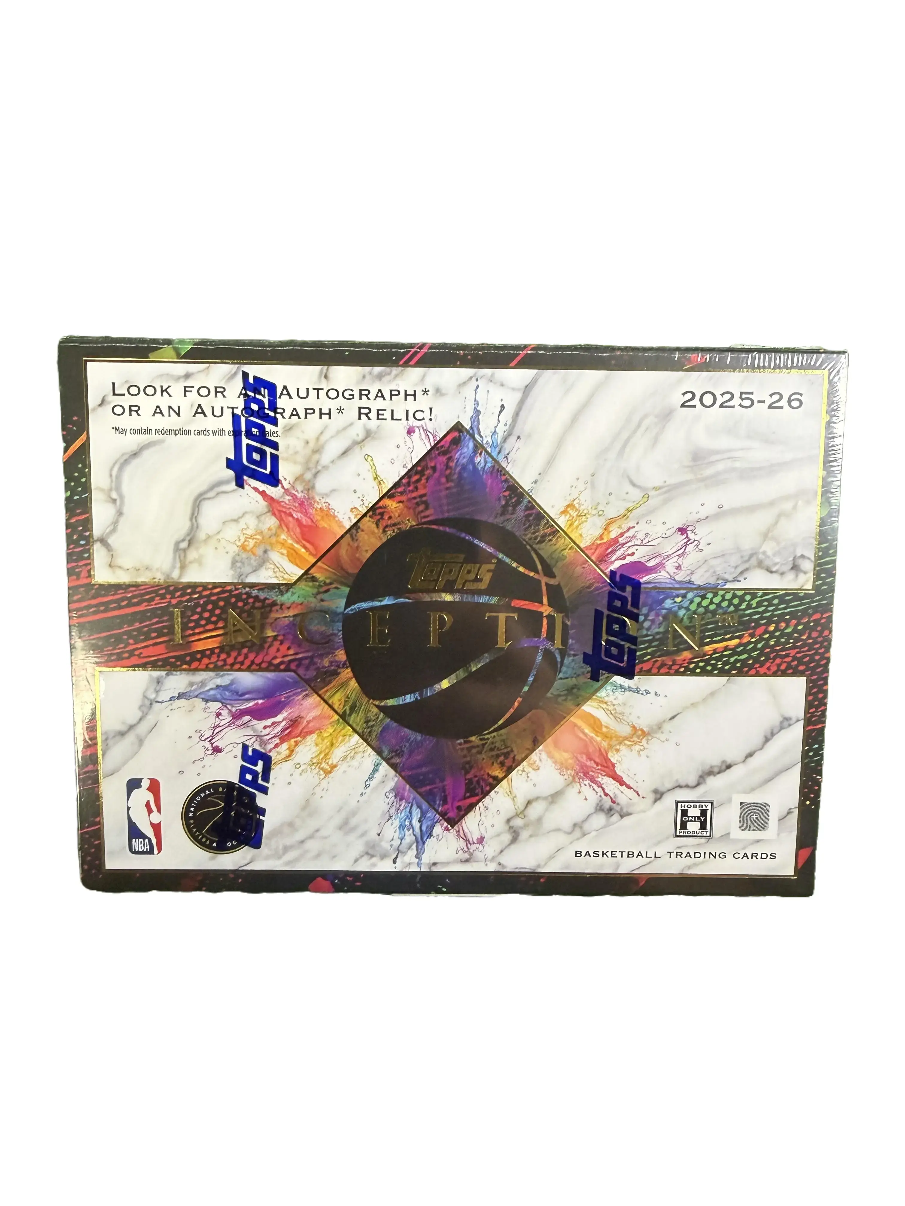 Break #004 NBA TOPPS INCEPTION HEATER BOX- 7 PREMIUM CARDS