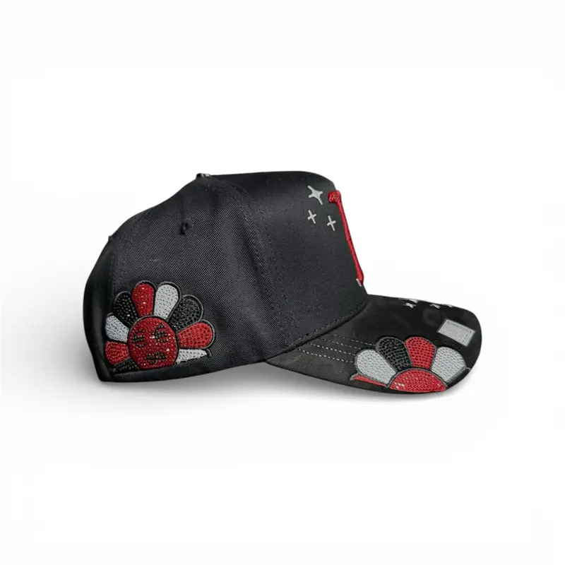 Gorra B Roja Bigg Boss Original Snapback Cap With Detailing for Bold Streetwear Style Hat