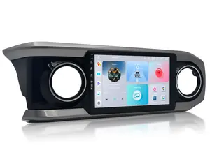 for Toyota Tacoma 2016-2022 with Wireless Apple Carplay & Android Auto, 10.1" Touch Screen Car Stereo, GPS Radio, 4G RAM+64G ROM, Bluetooth 5.0, 5G WiFi, 4G LTE