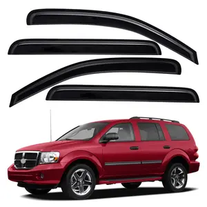For 2004-2009 Dodge Durango, 2007-2009 Chrysler Aspen Window Visor/WeatherShield/Rain Visor