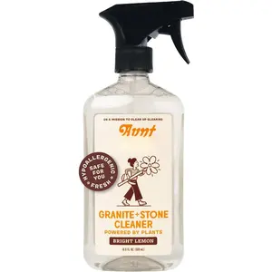 Granite and Stone Cleaner,  Based Daily Countertop  for Granite, Stone, Marble, Soapstone, Quartz, Slate, Laminate, and other Sealed Surfaces, Bright  Scent, Pack of 1