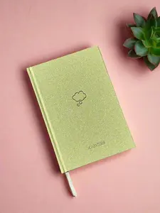 The Shimmer Notebook - Sparkling Sprout