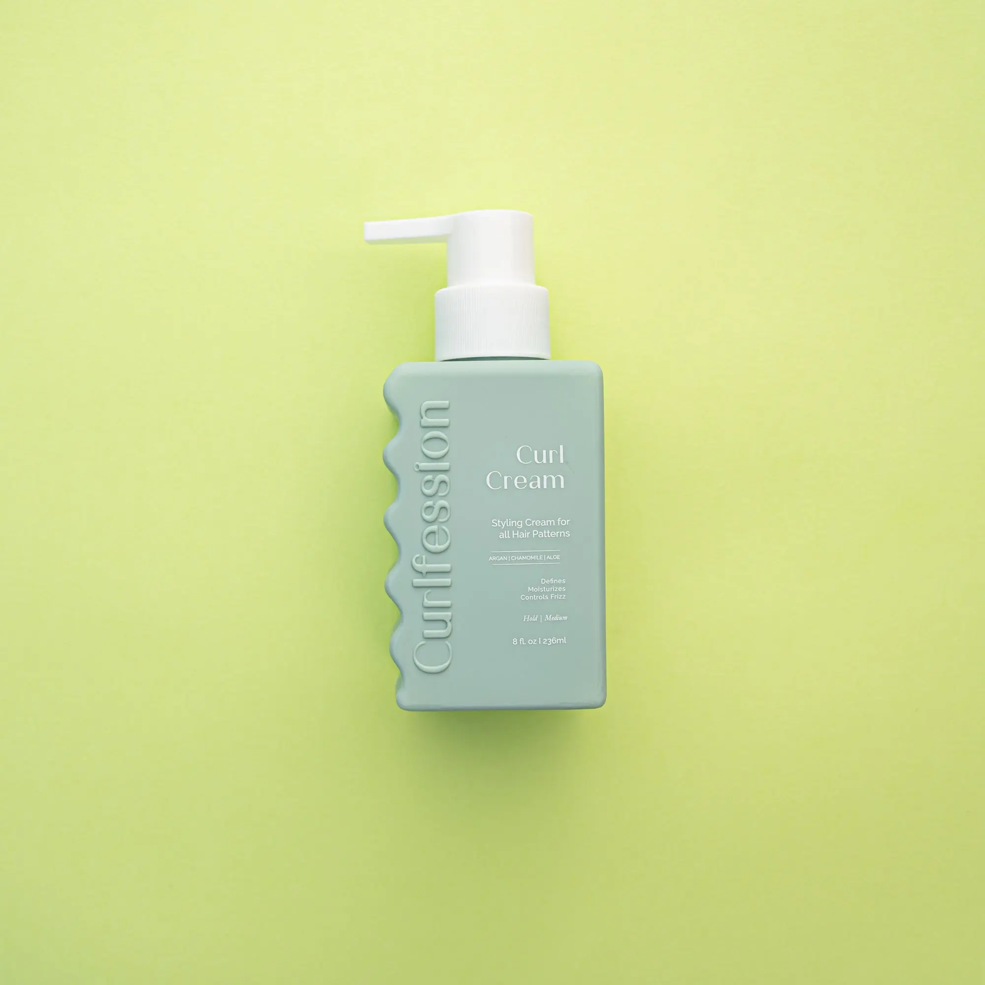 Hydrating Curl Cream - Moisturizing Haircare with Aloe & Chamomile for Frizz Relief