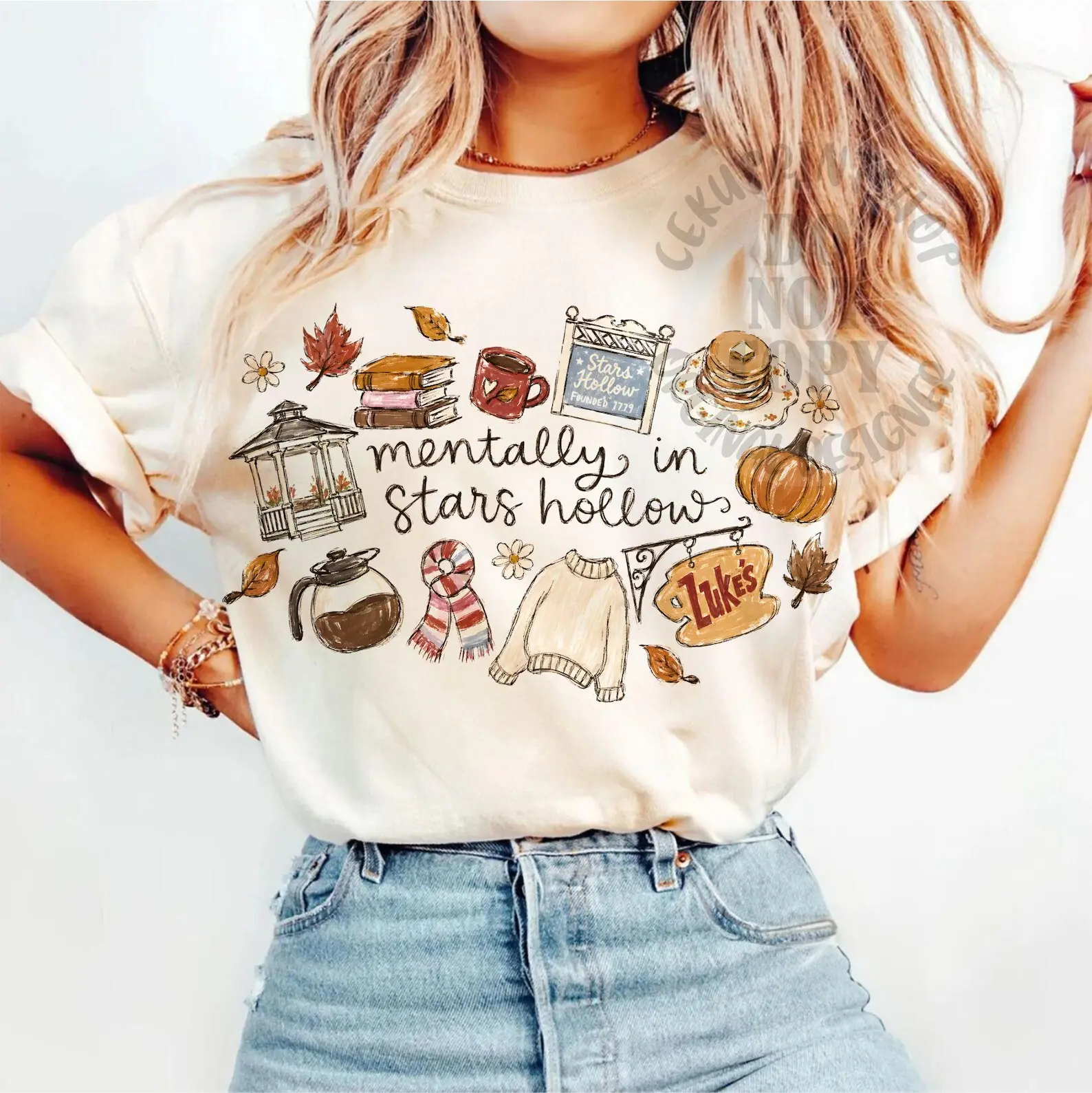 Comfort Colors Stars Hollow Shirt, Gilmore Girls Shirt, Stars Hollow Connecticut Shirt, Fall Shirt, Autumn Festival Shirt