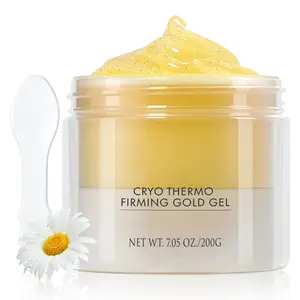Hot Sweat Body Firming Cream Anti Cellulite Skin Tightening Gel, Moisturizing Smoothing Shaping Lotion for Loose Skin, Effective Firming Toning Care for Belly Thigh Buttocks Arms Whole Body 200G