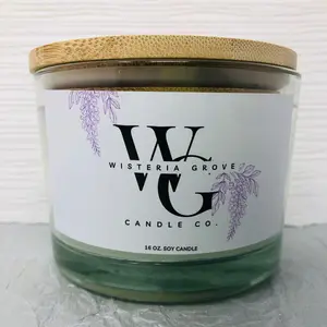 Wisteria Grove 16oz Candle