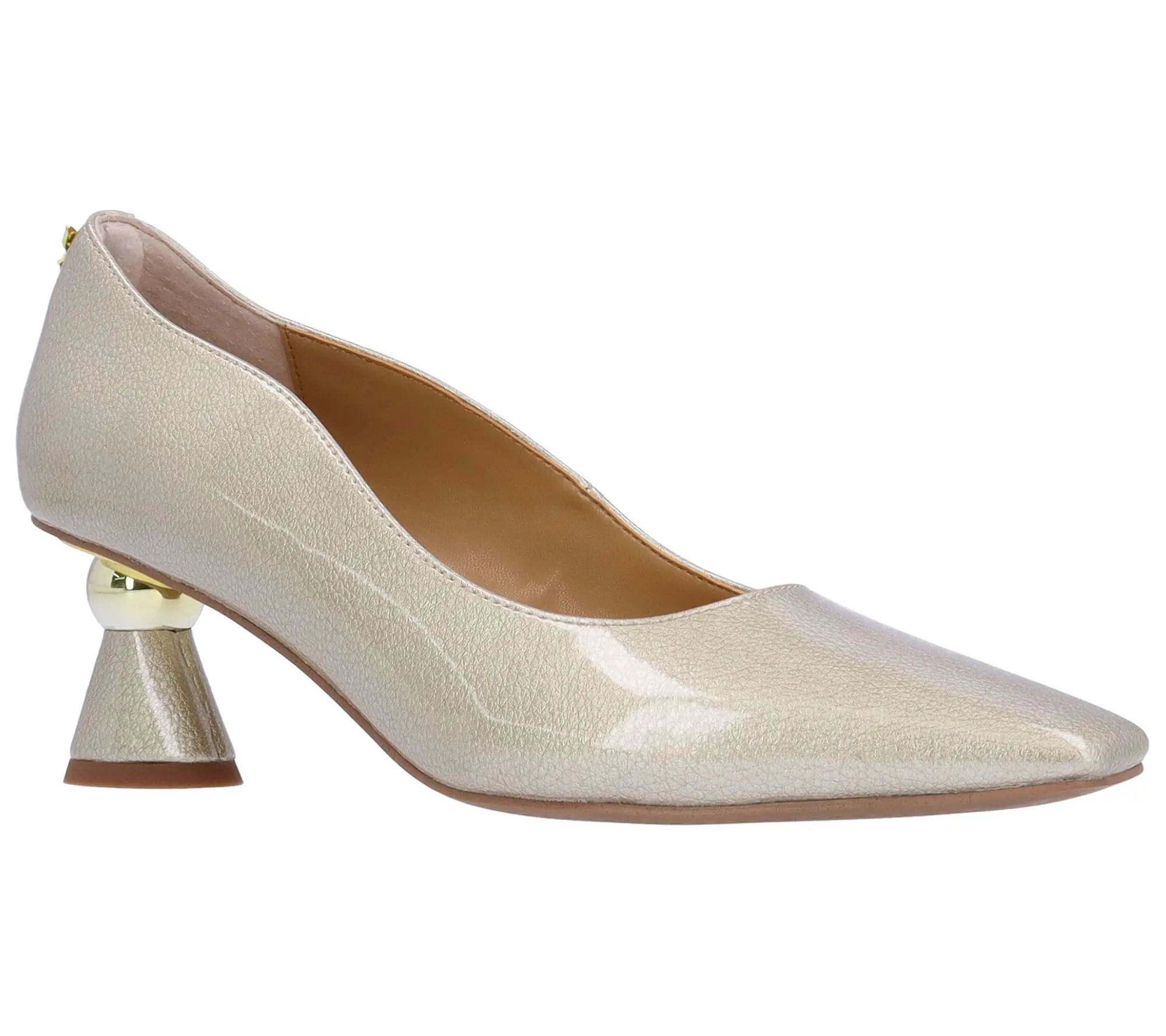 J. Renee' Back Detail Pump - Lysandra SyntheticPatent