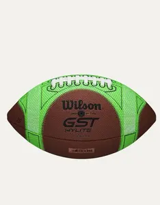 Wilson GST SpeedSkin Hylite Football Youth Size (12-14yrs Old) Brand New