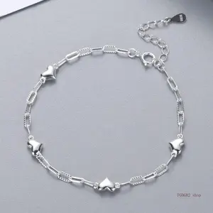 Simple Heart Sports Wristband Bracelet - Stylish Versatile Sports Accessory, Unique Birthday Gift for Women, Bracelets for Women, Heart Shape