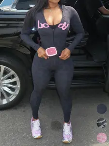 Two Piece Set Women's Fashion Hooded Camo Leopard Print Long Sleeve Slim Fit Pants Set, Casual Fall & Winter, Womenswear, Sportswear, Animal Pattern Sportswear